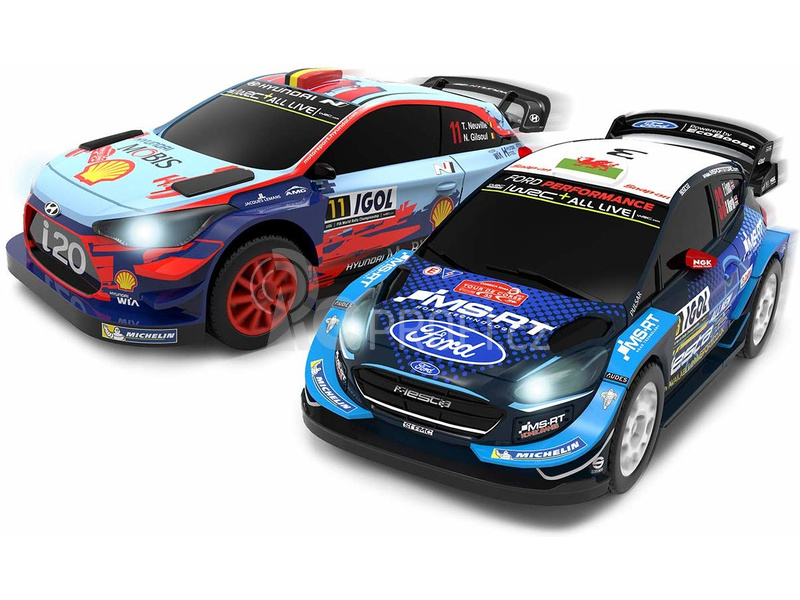 WRC Rally Corsica 1:43