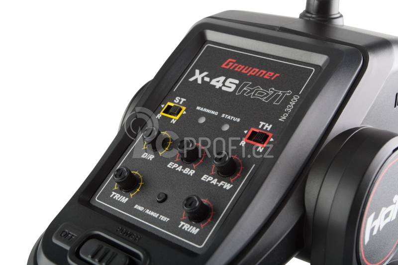 X-4S Expert HoTT souprava