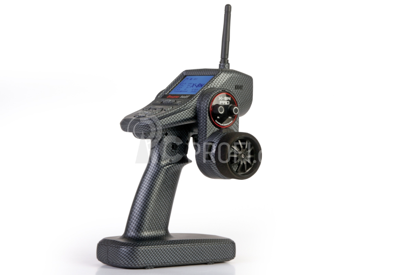 X - 8N CARBON HoTT sada s GR-8 přijímačem