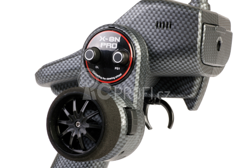 X - 8N CARBON HoTT sada s GR-8 přijímačem
