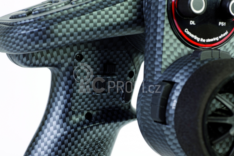 X - 8N CARBON HoTT sada s GR-8 přijímačem