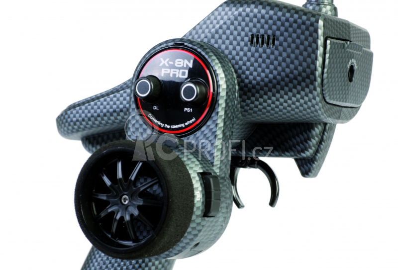 X - 8N CARBON HoTT sada s GR-8 přijímačem