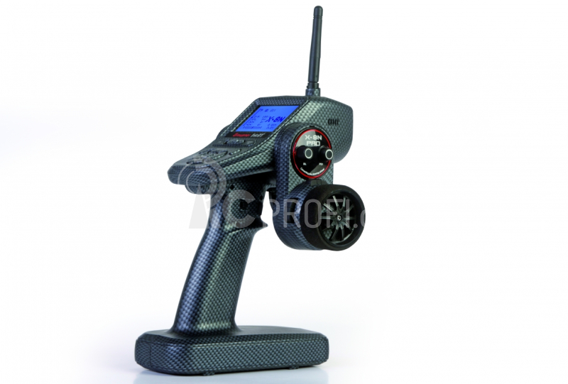 X - 8N CARBON HoTT sada s GR-8 přijímačem