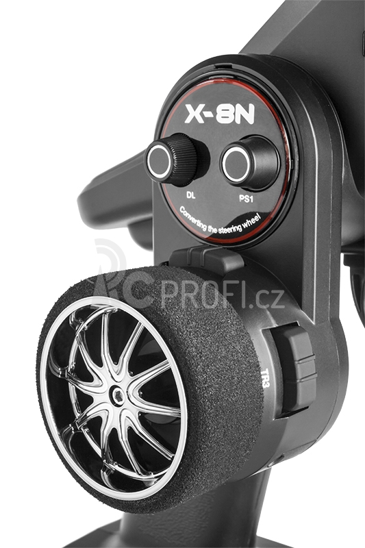 X - 8N HoTT sada s GR-8 přijímačem