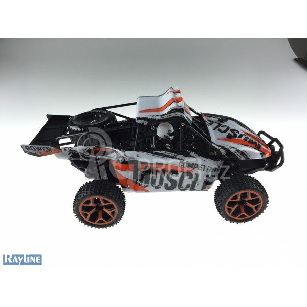 RC buggy X-Knight Muscle, oranžová