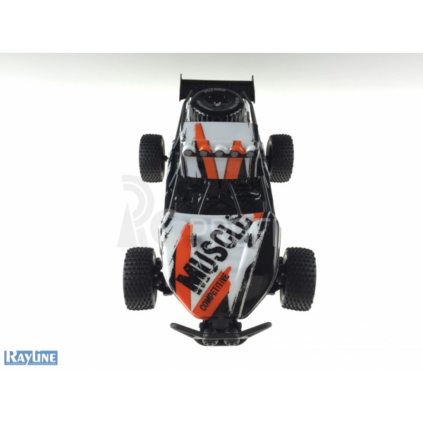 RC buggy X-Knight Muscle, oranžová