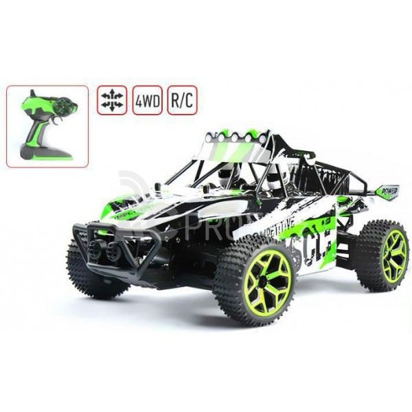 RC buggy X-Knight Muscle, zelená