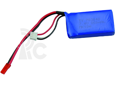 Akumulátor LiPo 7,4V 850mAh 2S