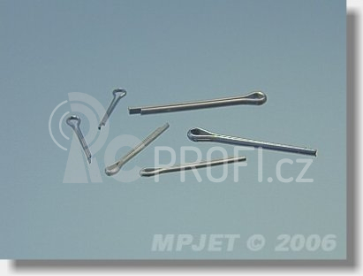0740 Závlačka 1x8mm 10 ks