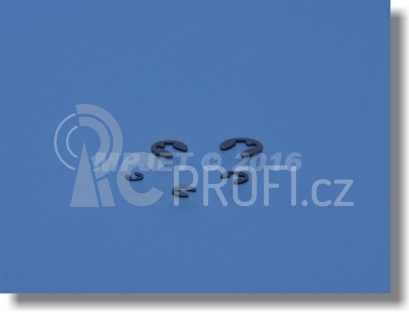 0751 Pojistný třmenový kroužek 1,9mm 10ks
