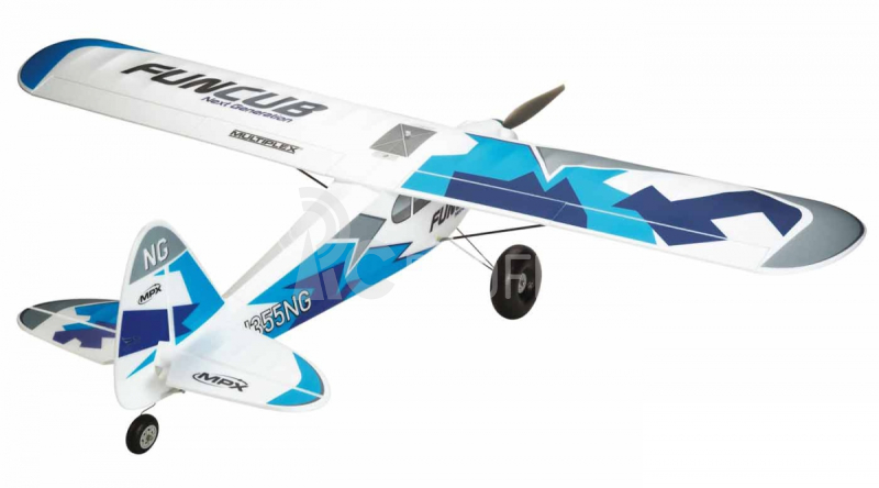 1-01525 FUNCUB NG 1410mm (modrý) stavebnice