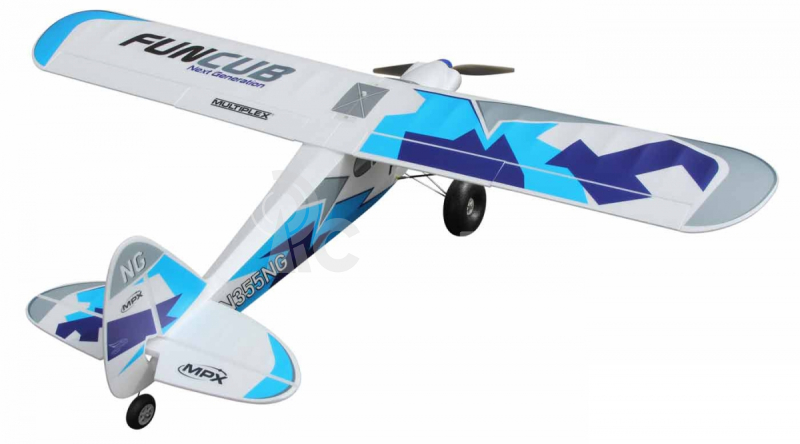 1-01525 FUNCUB NG 1410mm (modrý) stavebnice
