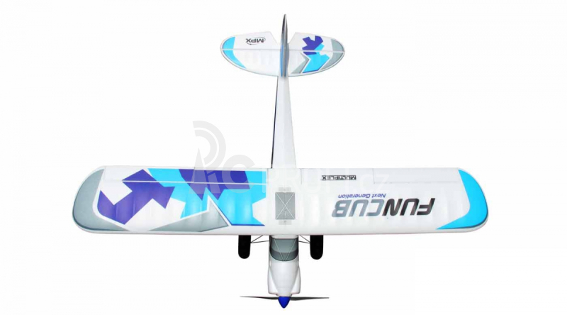 1-01525 FUNCUB NG 1410mm (modrý) stavebnice