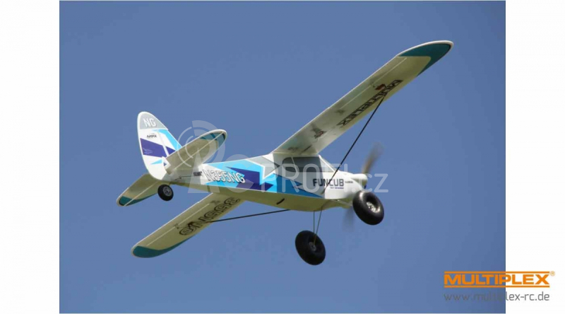 1-01525 FUNCUB NG 1410mm (modrý) stavebnice