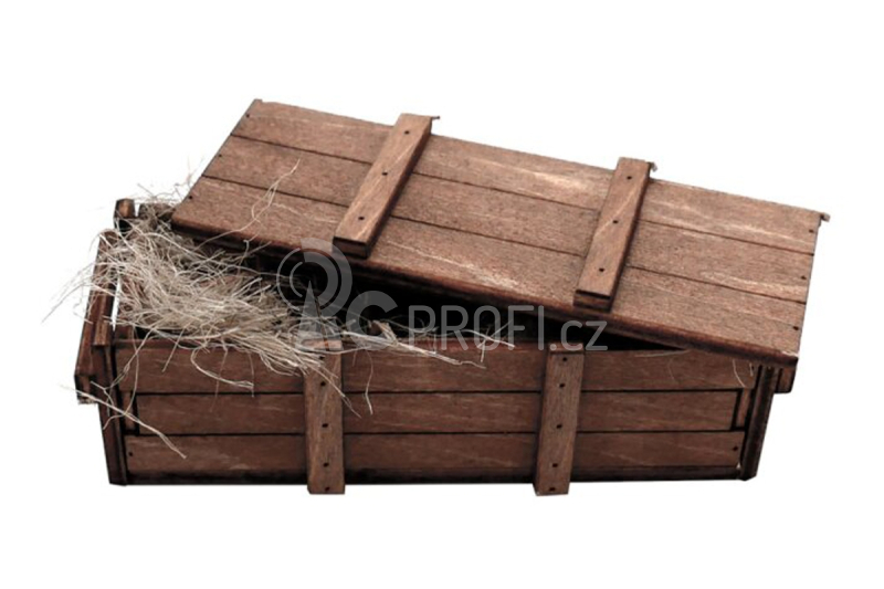 1/16 Dřevěná bedna L