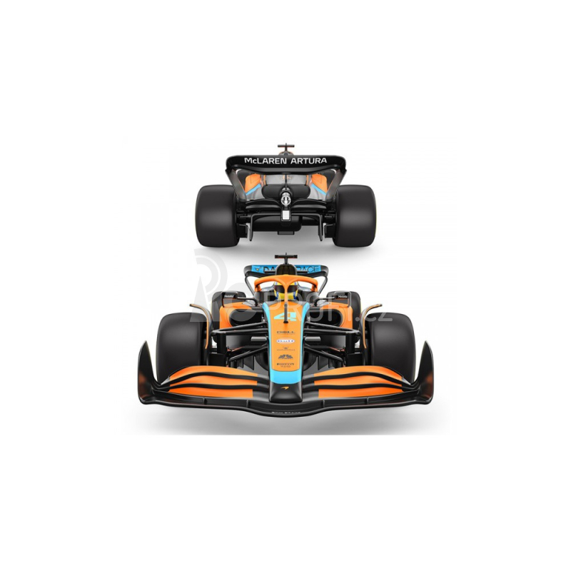 RC auto Formule 1 McLaren 1:12, oranžová