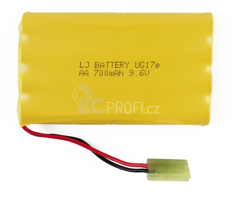Baterie Ni-Cd 700 mAh 9.6V