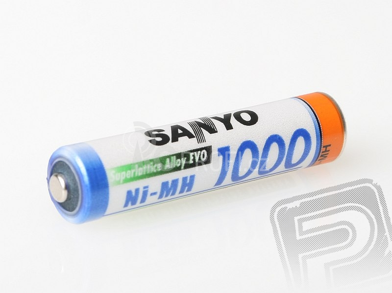 1.2V 1000mAh MICRO SANYO AAA 1ks.