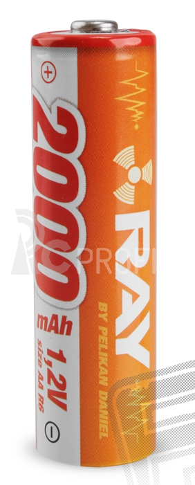 1.2V 2000mAh RAY Long AA
