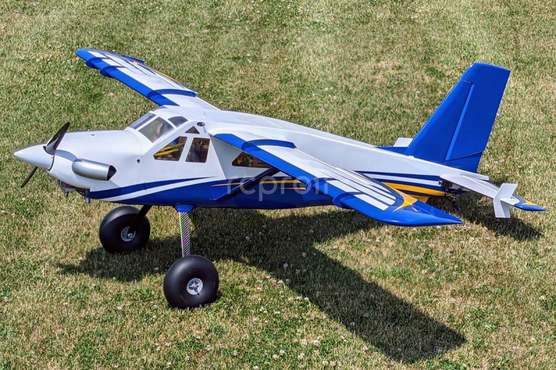 RC letadlo 100