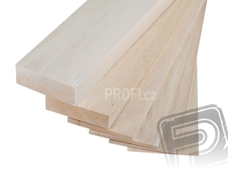100cm Balsa 9 LEHKÁ do 120g