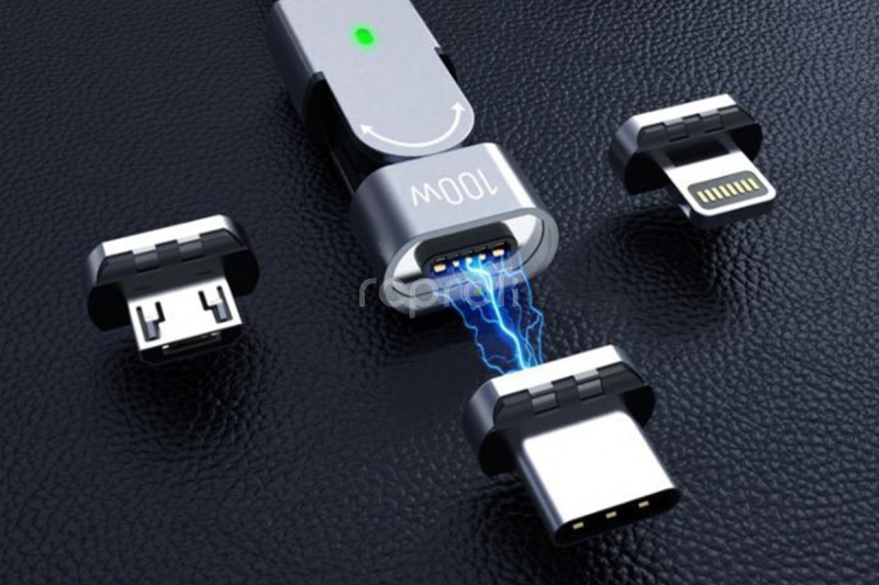 100W USB-C Magnetický rychlonabíjecí kabel (2m)