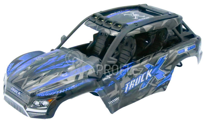 Karoserie RC auta XLH 9137, modrá