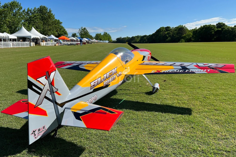 RC letadlo 105,5