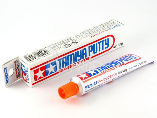 108/87053 Tmel Tamiya Putty Basic Type