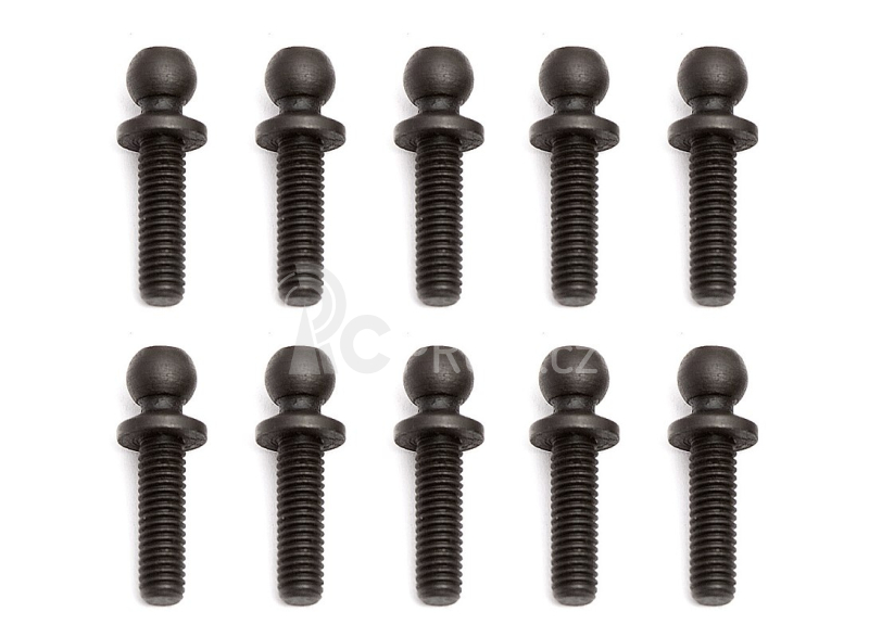 10mm kulové čepy, BULLSTUD, 10 ks.