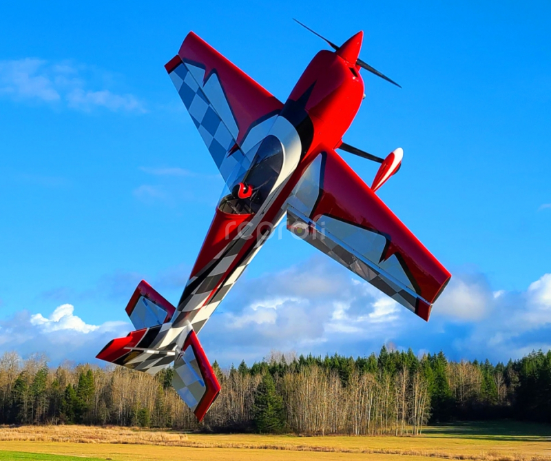 RC letadlo 114