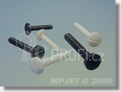 1322 Polyamidový šroub M5x50, 4ks