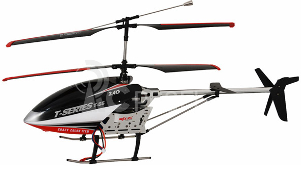 RC vrtulník MJX T655, černá