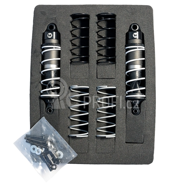 13mm Buggy hliníkové olejové tlumiče pro BX8SL, přední, délka 85mm