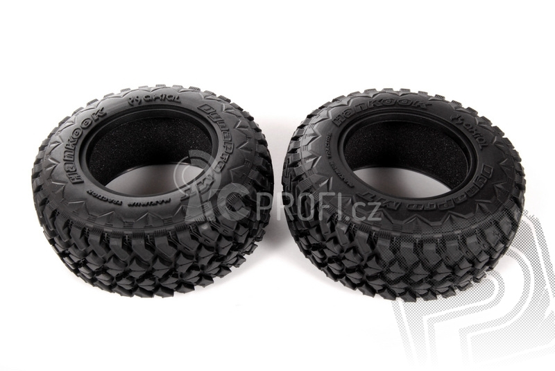 2.2/3.0 Hankook Mud Terrain gumy 41mm, R 35 směs ( 2ks.)