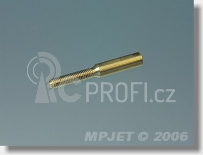 2014 Spojka M2, pr.1mm (vnější O 3, l=22 mm) 2 ks