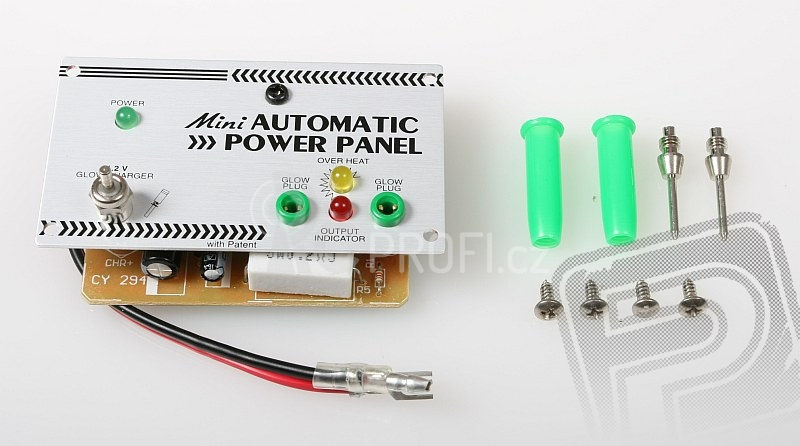 212-5 Power panel auto box