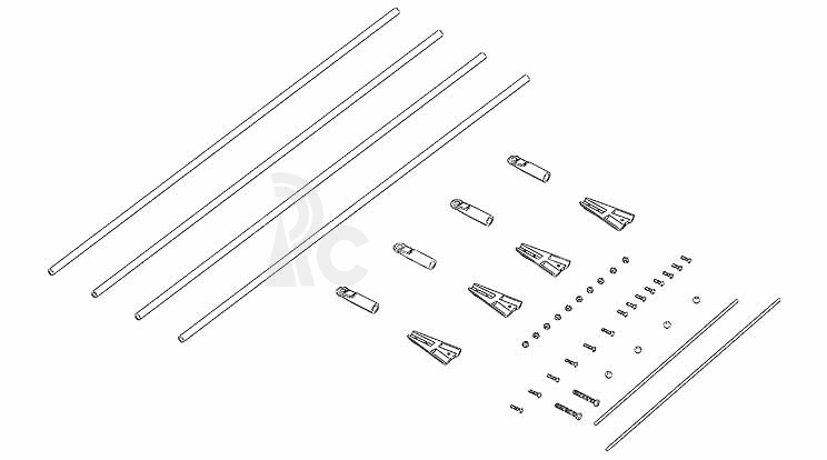 224443 vzpěry FunCub XL