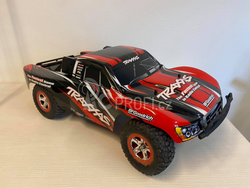BAZAR - RC auto Traxxas Slash 1:10 RTR, červená