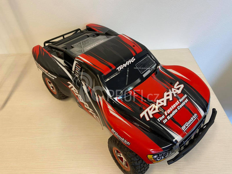 BAZAR - RC auto Traxxas Slash 1:10 RTR, červená