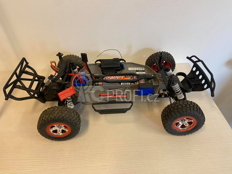 BAZAR - RC auto Traxxas Slash 1:10 RTR, červená
