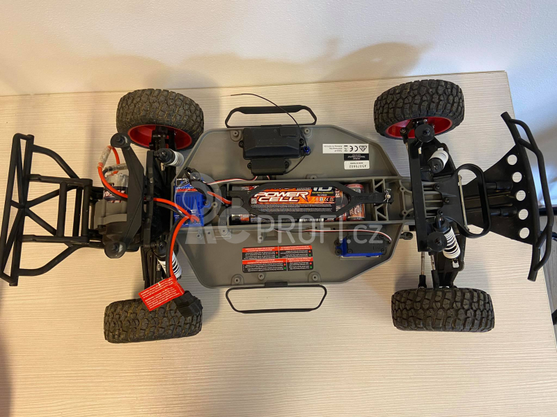 BAZAR - RC auto Traxxas Slash 1:10 RTR, červená