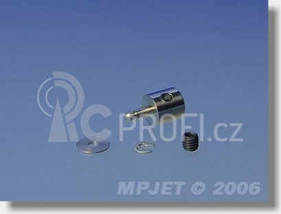 2757 Koncovka táhla pr.2mm pro páku tl.2mm 6 ks