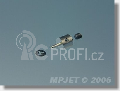 2758 Koncovka táhla Snap pr.1,5mm 2 ks