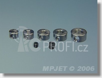 2806 Stavěcí kroužek mosaz 6 mm 4 ks