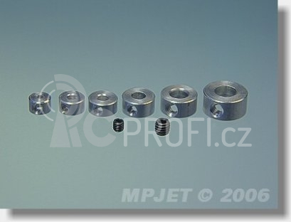 2813 Stavěcí kroužek dural 6 mm 4 ks