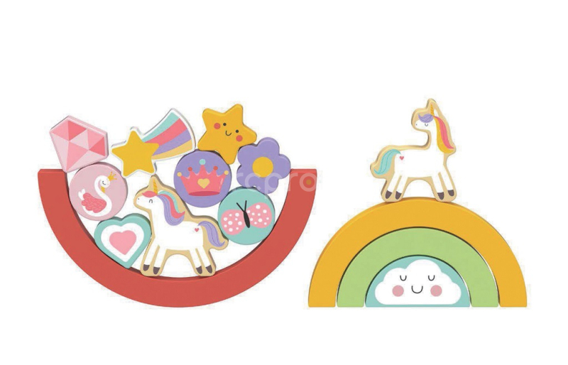 2Kids Toys Balanční hra Unicorn