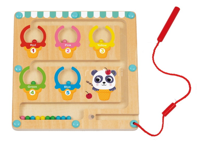 2Kids Toys Magnetická hra Natoč zmrzlinu