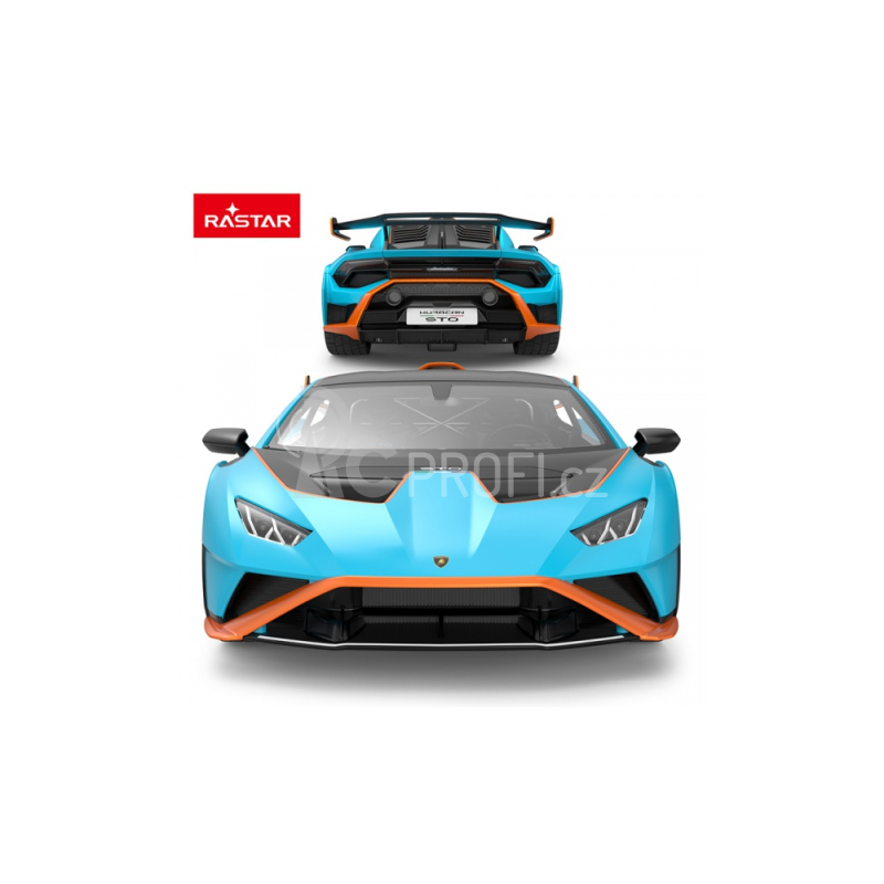 RC auto Lamborghini Huracán 1:14, modrá