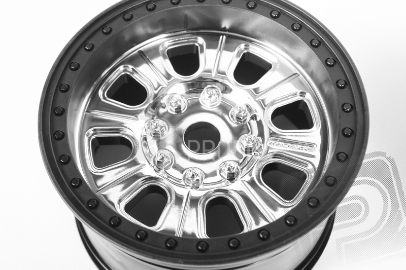 3.8 Raceline Monster disky černé (2 ks.)